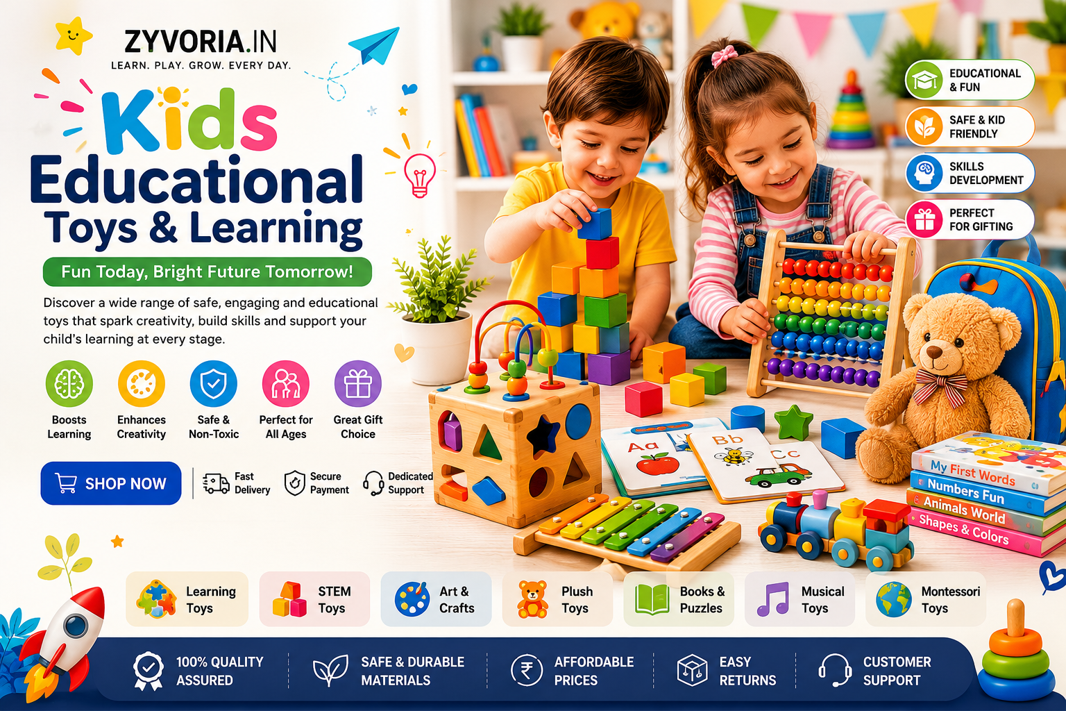 Kids Educational Toys & Learning