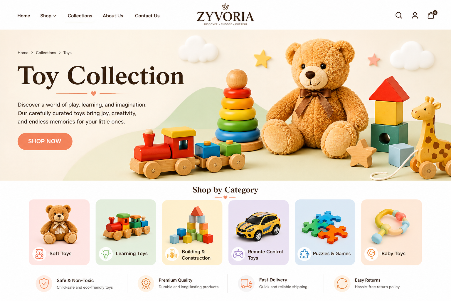 Toys & Teddy Bears Collection
